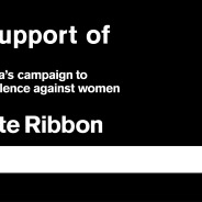 White Ribbon Day at Monash