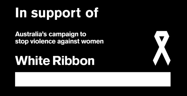 White Ribbon Day at Monash