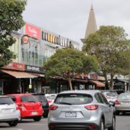 New car parking for Kingsway