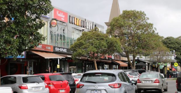 New car parking for Kingsway